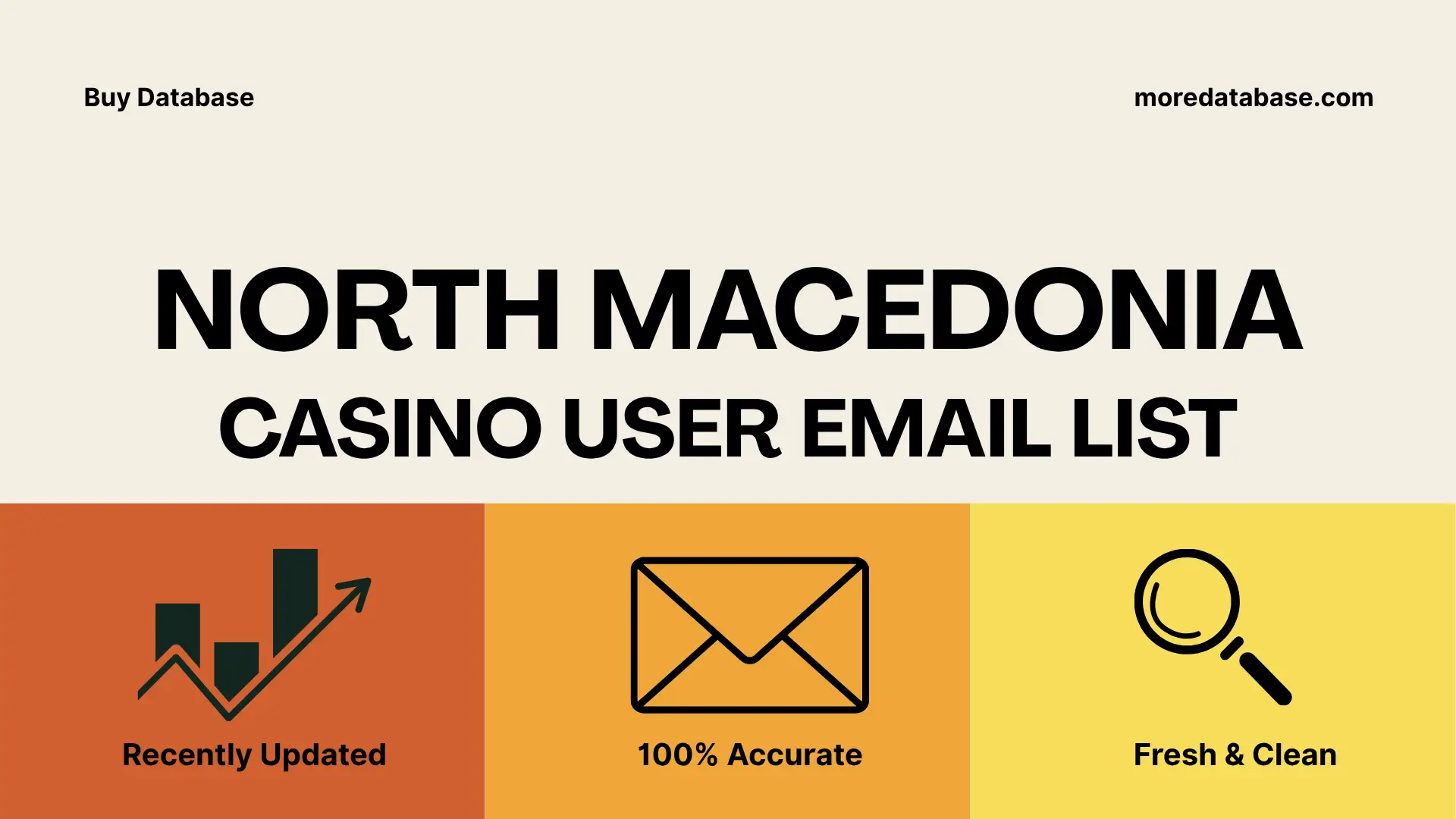 North Macedonia Casino User Email List